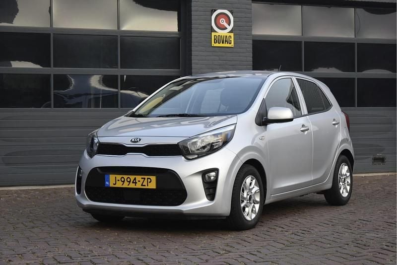 Occasion Kia Picanto Comfort 67 PK (49 kW) 2020 Zilver Hatchback