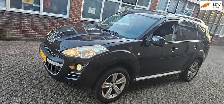 Zwart Occasion 2008 Peugeot 4007 SUV | € 2.950 (Goede deal) - Afbeelding 1/4