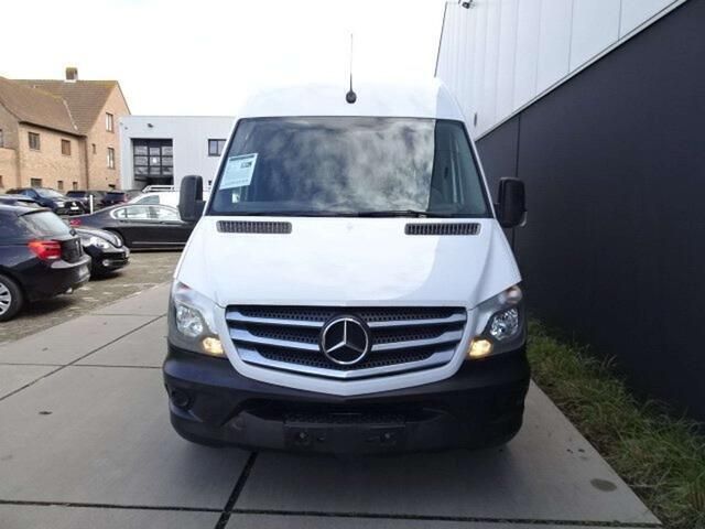 Occasion Mercedes Sprinter 2018 Wit Van
