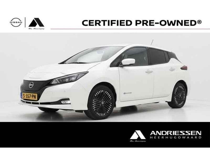 Occasion Nissan Leaf N-Connecta 160 kW (218 PK) 2023 Wit Hatchback