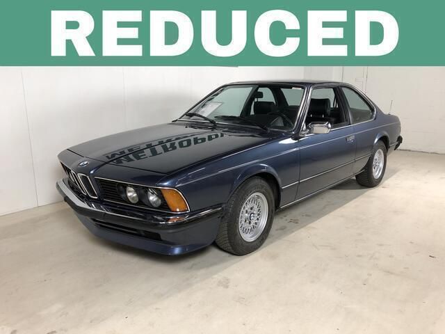 Blauw Gebruikt 1979 BMW 635 Coupé | € 32.500 - Afbeelding 1/4
