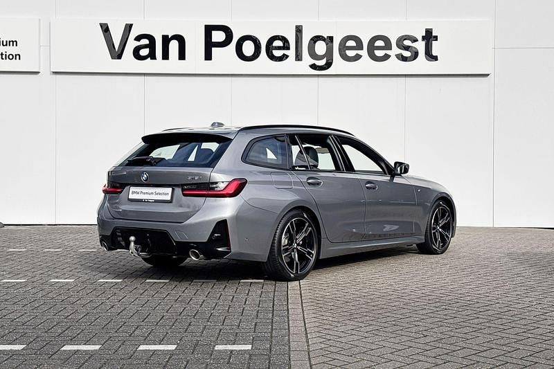 Occasion BMW 318 M Sport 156 PK (114 kW) 2024 Skyscraper grey metallic (grijs metallic) Stationwagen