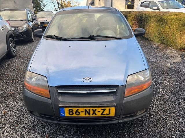 Occasion Chevrolet Kalos 72 PK (52 kW) 2004 Blauw Hatchback