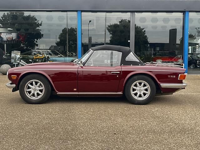 Occasion Triumph TR6 122 PK (89 kW) 1975 Rood Cabriolet