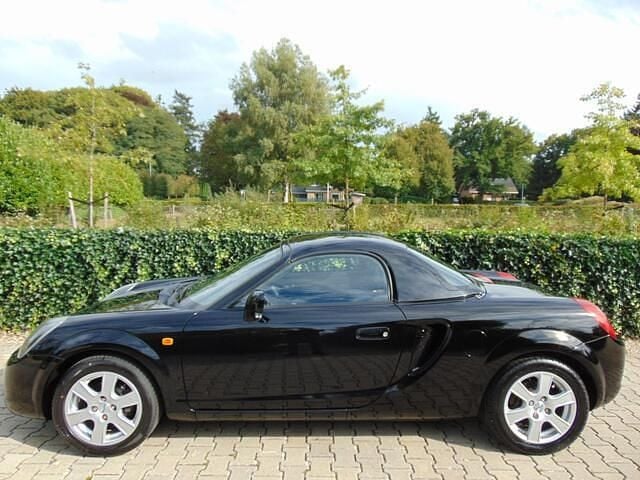 Occasion Toyota MR2 140 PK (102 kW) 2001 Zwart Cabriolet