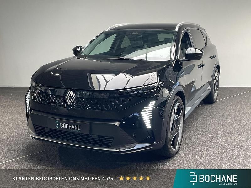Zwart Gebruikt 2025 Renault Scénic Iconic MPV | € 45.695 (Eerlijke prijs) - Afbeelding 1/4