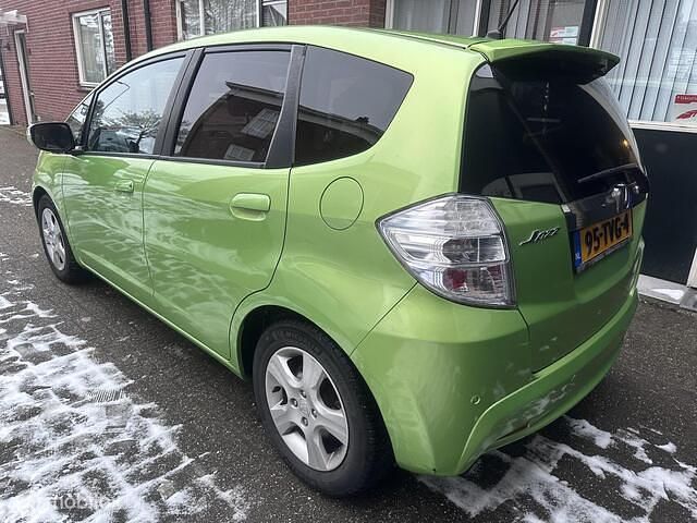 Occasion Honda Jazz Exclusive 89 PK (65 kW) 2012 Groen Hatchback