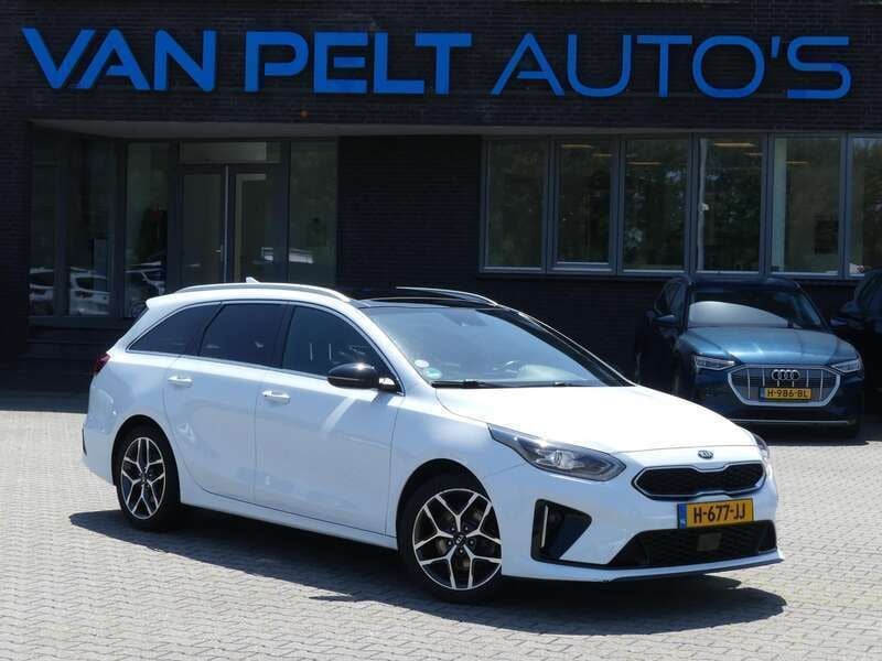 Wit Gebruikt 2020 Kia Ceed GT-Line Stationwagen | € 18.900 (Duur) - Afbeelding 1/4