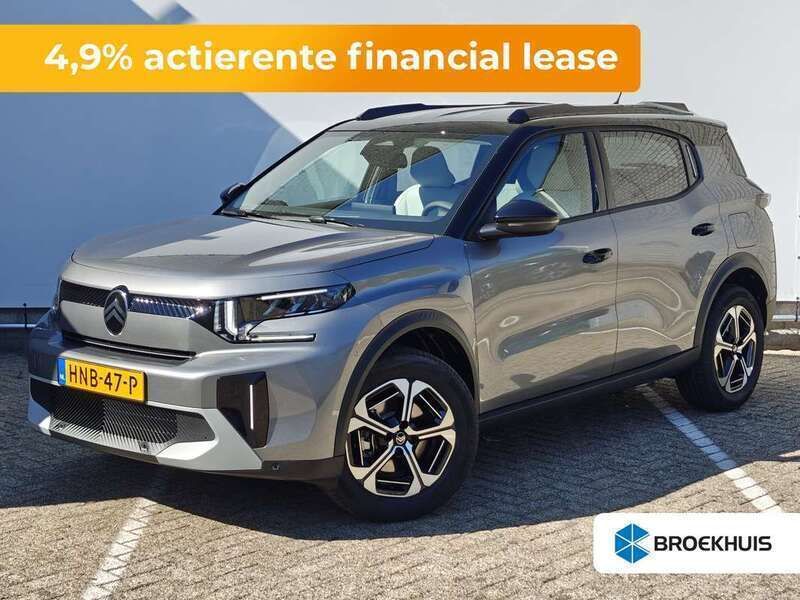 Grijs Gebruikt 2025 Citroën C3 Aircross SUV | € 33.554 (Iets duurder) - Afbeelding 1/4