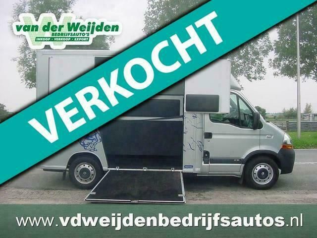 Zilver Gebruikt 2007 Renault Master Van | € 26.750 - Afbeelding 1/4