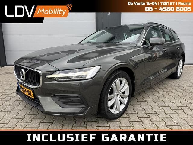 Grijs Gebruikt 2021 Volvo V60 Business Edition Stationwagen | € 23.950 (Super prijs) - Afbeelding 1/4
