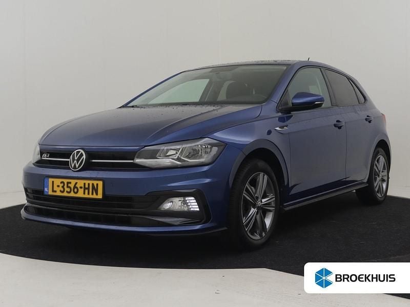 Blauw Gebruikt 2021 VW Polo R-line Edition Hatchback | € 18.395 (Eerlijke prijs) - Afbeelding 1/4