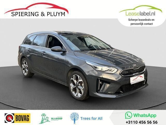 Grijs, metallic lak Gebruikt 2020 Kia Ceed Sportswagon Stationwagen | € 25.390 (Iets duurder) - Afbeelding 1/4