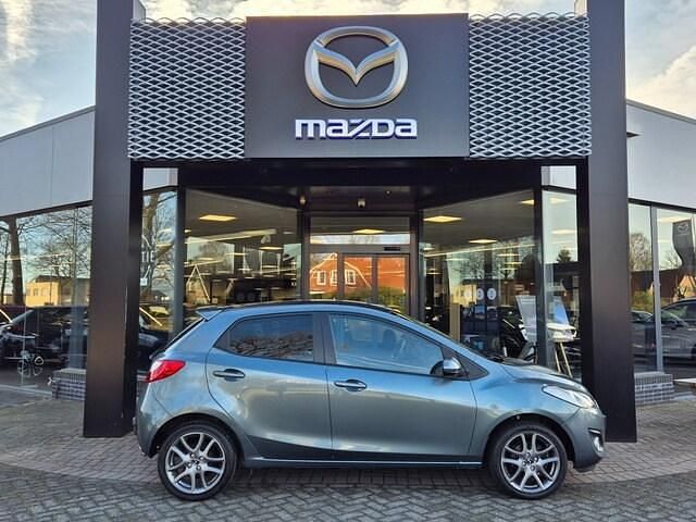 Occasion Mazda 2 2013 Grijs (metallic) Hatchback