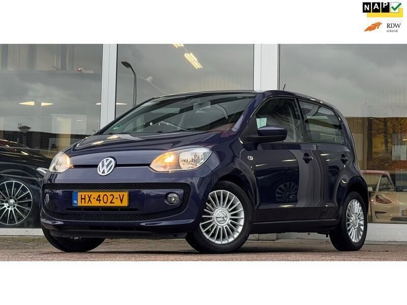 Blauw Gebruikt 2016 VW up! high up! Hatchback | € 6.444 (Eerlijke prijs) - Afbeelding 1/3
