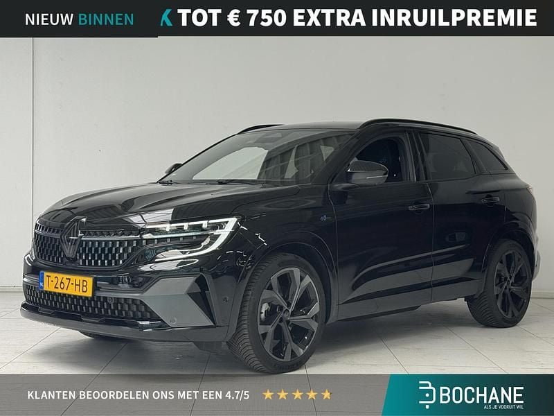 Zwart Gebruikt 2023 Renault Austral Iconic Esprit Alpine SUV | € 35.740 (Eerlijke prijs) - Afbeelding 1/4