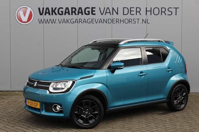 Blauw Gebruikt 2017 Suzuki Ignis Hatchback | € 11.880 (Eerlijke prijs) - Afbeelding 1/3
