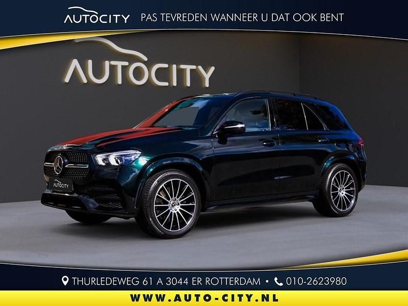 Groen Gebruikt 2021 Mercedes GLE450 AMG AMG line SUV | € 61.950 (Goede deal) - Afbeelding 1/4