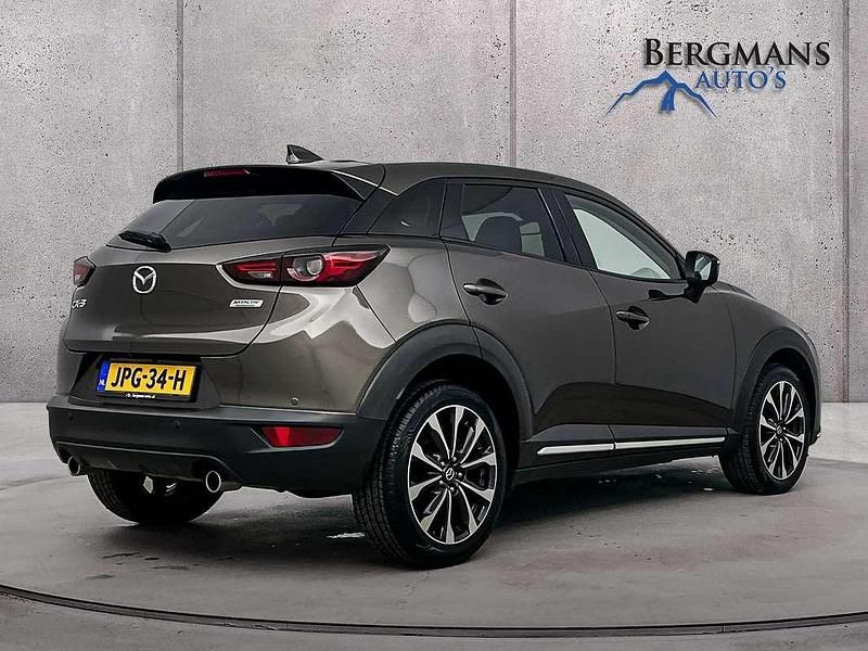 Occasion Mazda CX-3 123 PK (90 kW) 2019 Bruin (metallic) SUV