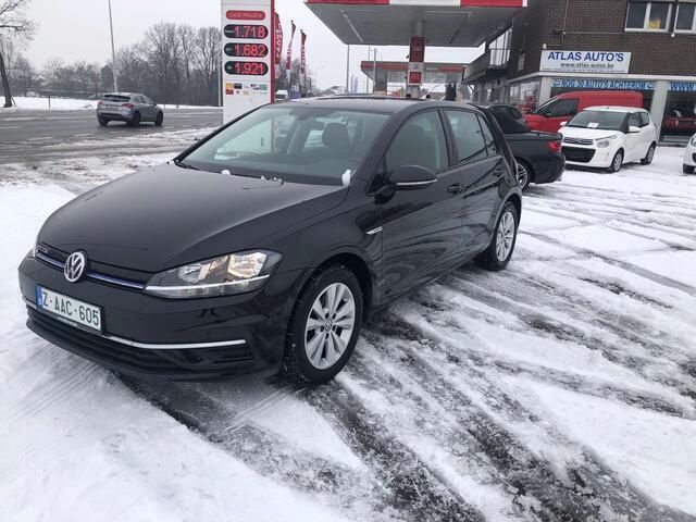Zwart Gebruikt 2019 VW Golf VII Sedan | € 19.500 (Goede deal) - Afbeelding 1/4