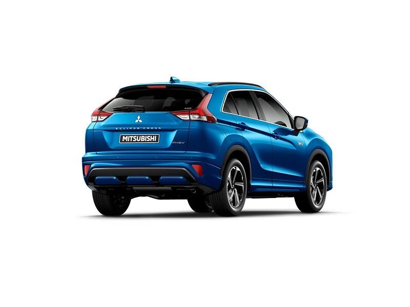 Nieuw Mitsubishi Eclipse 188 PK (138 kW) 2025 Lighting blue (blauw mica) SUV