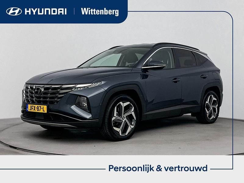 Blauw Occasion 2022 Hyundai Tucson Premium SUV | € 33.900 (Iets duurder) - Afbeelding 1/4