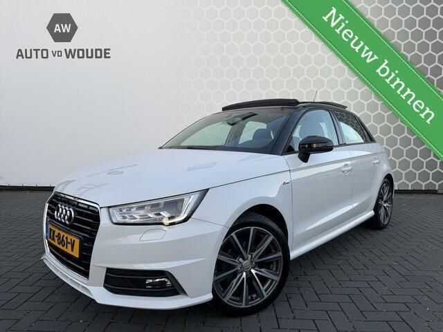 Wit Gebruikt 2016 Audi A1 Sportback Sport Hatchback | € 12.950 (Iets duurder) - Afbeelding 1/4