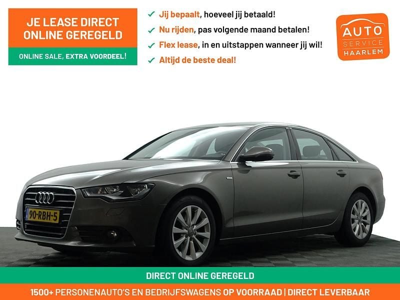 Grijs metallic Gebruikt 2011 Audi A6 Proline Sedan | € 14.900 (Duur) - Afbeelding 1/4