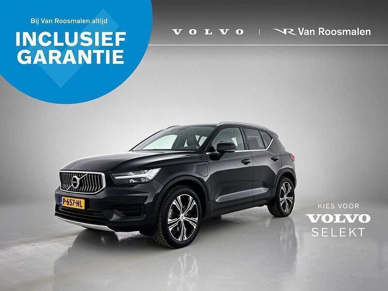 Zwart Gebruikt 2021 Volvo XC40 Inscription SUV | € 38.950 (Eerlijke prijs) - Afbeelding 1/3