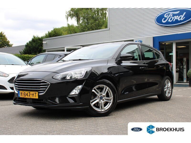 Zwart, metallic lak Gebruikt 2021 Ford Focus Business Edition Hatchback | € 14.900 (Super prijs) - Afbeelding 1/3