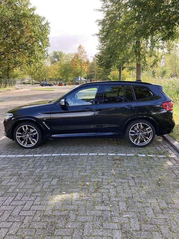 Occasion BMW X3 M M Sport 354 PK (260 kW) 2019 Zwart SUV