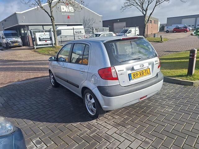 Occasion Hyundai Getz Edition 97 PK (71 kW) 2007 Grijs Hatchback