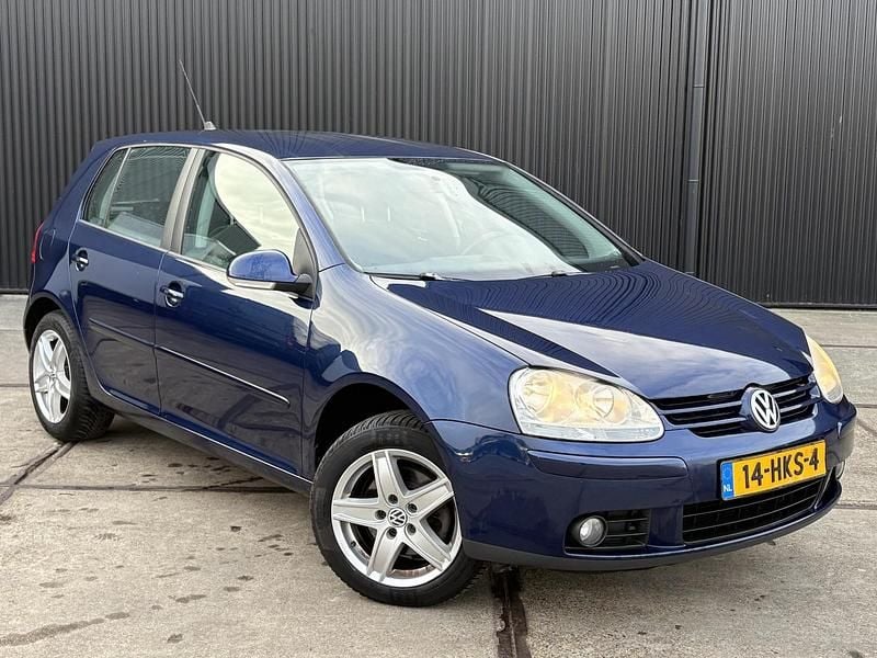 Occasion VW Golf VI Trendline 140 PK (102 kW) 2009 Blauw Hatchback