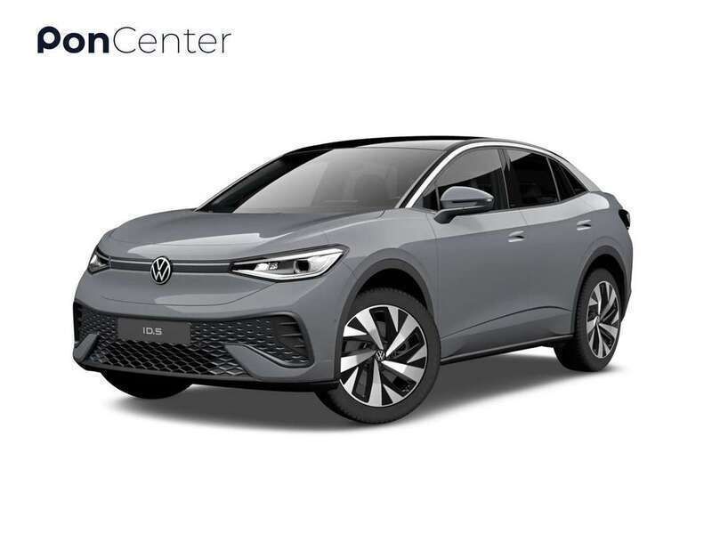 Zwart Nieuw 2024 VW ID.5 Pro SUV | € 49.950 (Goede deal) - Afbeelding 1/4