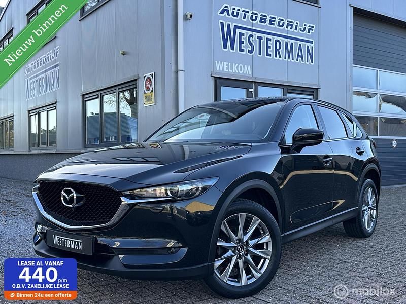 Zwart Gebruikt 2021 Mazda CX-5 Comfort SUV | € 28.400 (Eerlijke prijs) - Afbeelding 1/4