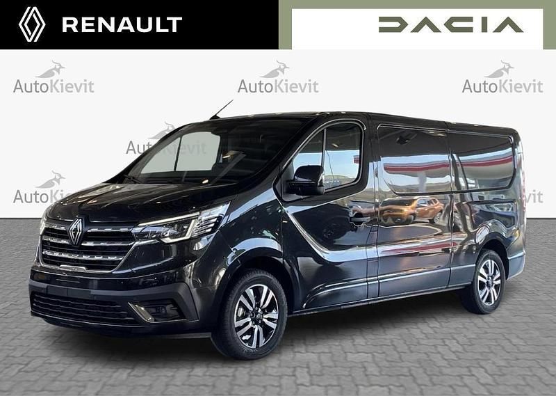 Zwart Gebruikt 2024 Renault Trafic MPV | € 30.950 (Super prijs) - Afbeelding 1/4