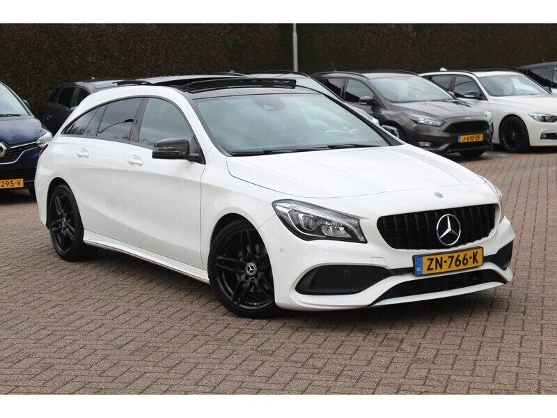 Wit Gebruikt 2019 Mercedes CLA180 Sedan | € 18.450 (Eerlijke prijs) - Afbeelding 1/4