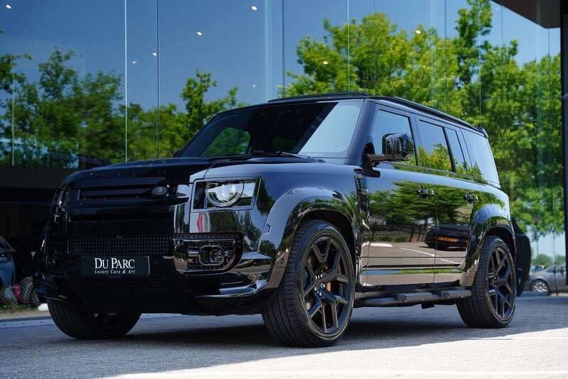 Zwart Nieuw 2025 Land Rover Defender HSE SUV | € 139.888 - Afbeelding 1/4