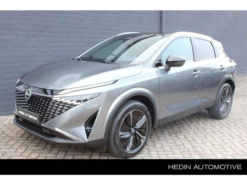 Dark grey metallic (donker grijs) Nieuw 2025 Nissan Qashqai Tekna SUV | € 44.472 (Eerlijke prijs) - Afbeelding 1/4