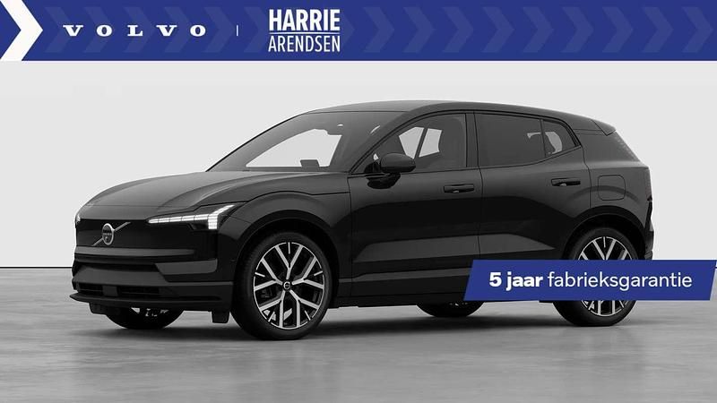 Zwart Nieuw 2025 Volvo EX30 Ultra SUV | € 46.920 - Afbeelding 1/4