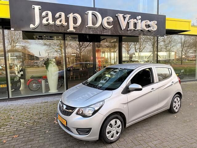 Grijs Occasion 2016 Opel Karl Edition Hatchback | € 5.950 (Eerlijke prijs) - Afbeelding 1/4