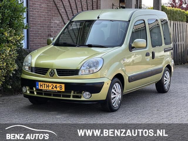 Occasion Renault Kangoo Expression 95 PK (69 kW) 2006 Groen MPV