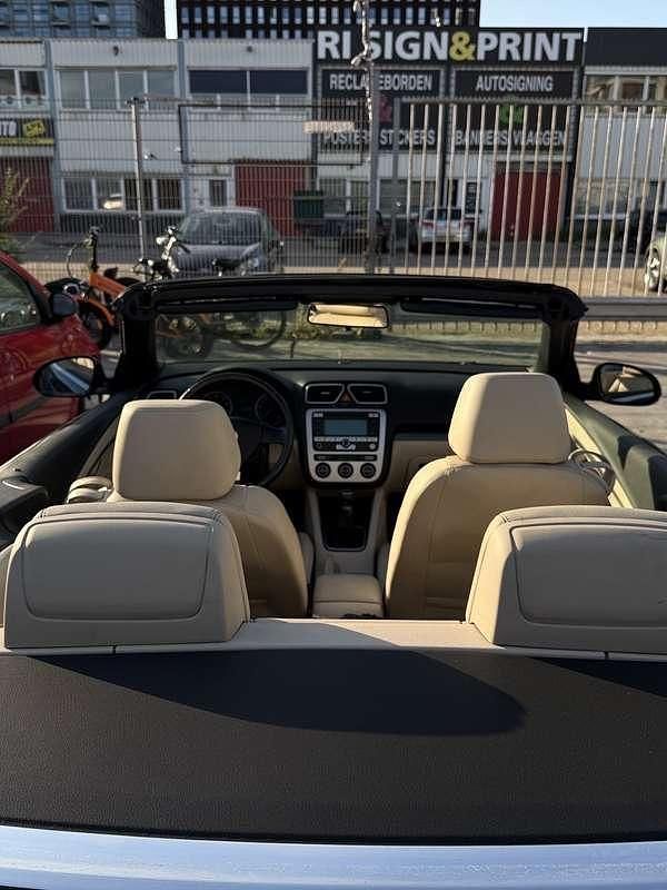 Occasion VW Eos 150 PK (110 kW) 2007 Zwart Cabriolet