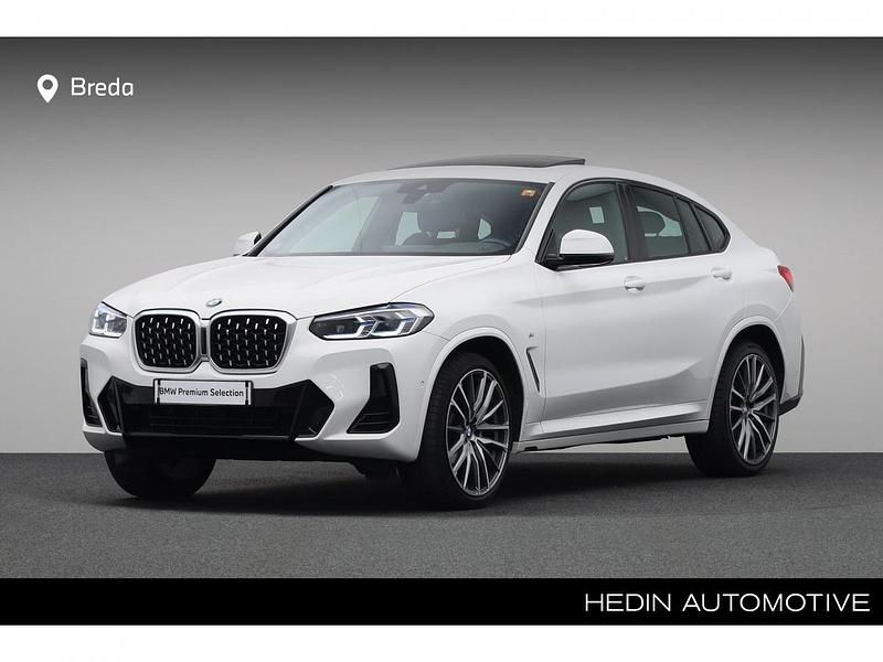 Alpinweiss (licht wit) Gebruikt 2022 BMW X4 Comfort Edition SUV | € 49.880 (Eerlijke prijs) - Afbeelding 1/4