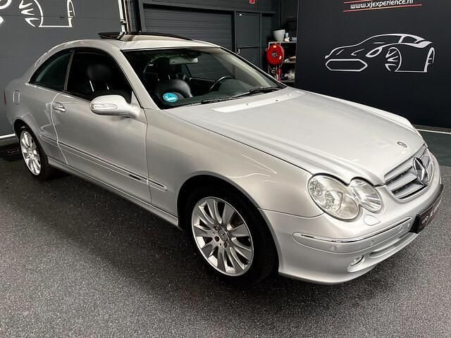 Occasion Mercedes CLK320 Elegance 218 PK (160 kW) 2003 Grijs Coupé