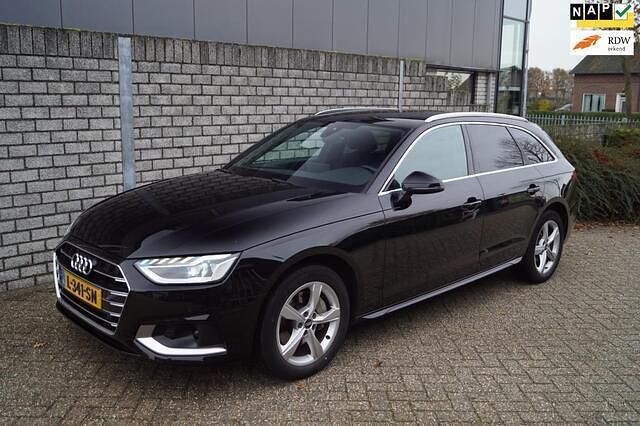Occasion Audi A4 Advanced 204 PK (150 kW) 2021 Zwart Stationwagen