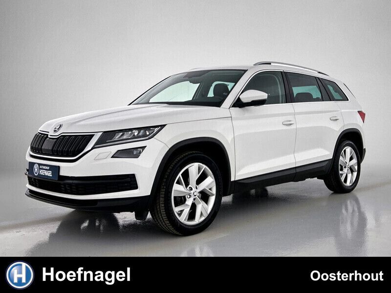 Wit Gebruikt 2018 Skoda Kodiaq Style SUV | € 23.900 (Eerlijke prijs) - Afbeelding 1/3