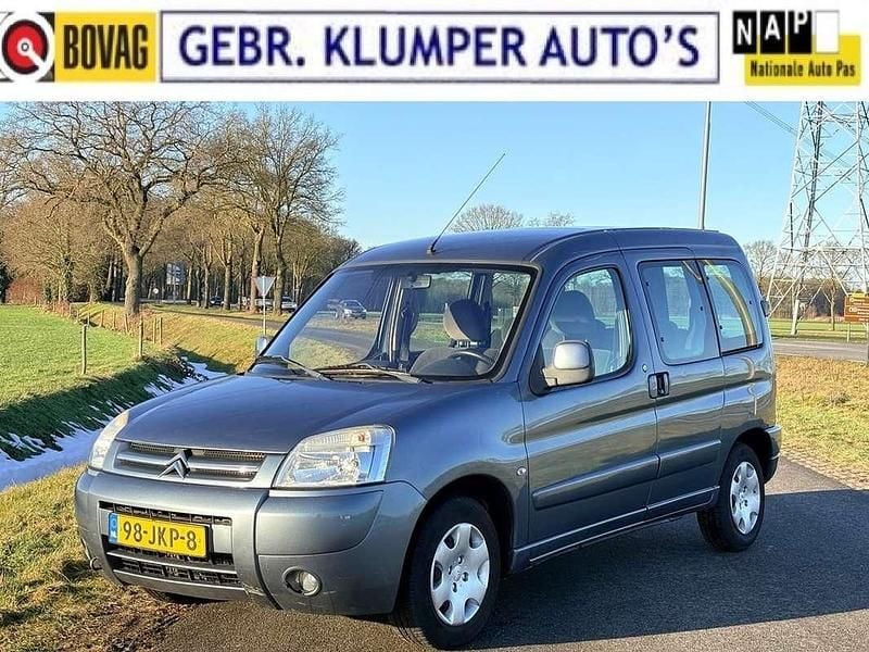 Grijs Occasion 2008 Citroën Berlingo MPV | € 4.250 (Goede deal) - Afbeelding 1/4