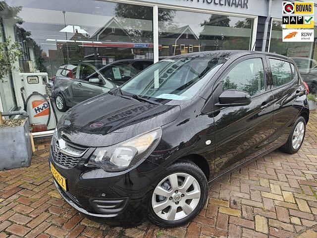Zwart Gebruikt 2017 Opel Karl Edition Hatchback | € 7.950 (Eerlijke prijs) - Afbeelding 1/4