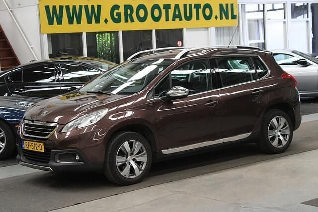 Bruin Gebruikt 2013 Peugeot 2008 Allure SUV | € 6.444 (Eerlijke prijs) - Afbeelding 1/4